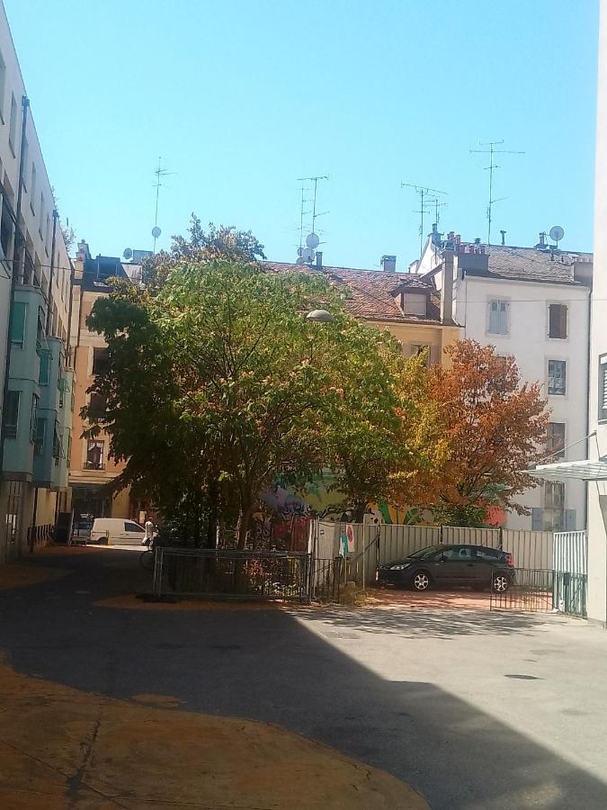 Charming Flat Center And Near The Lake Genewa Zewnętrze zdjęcie