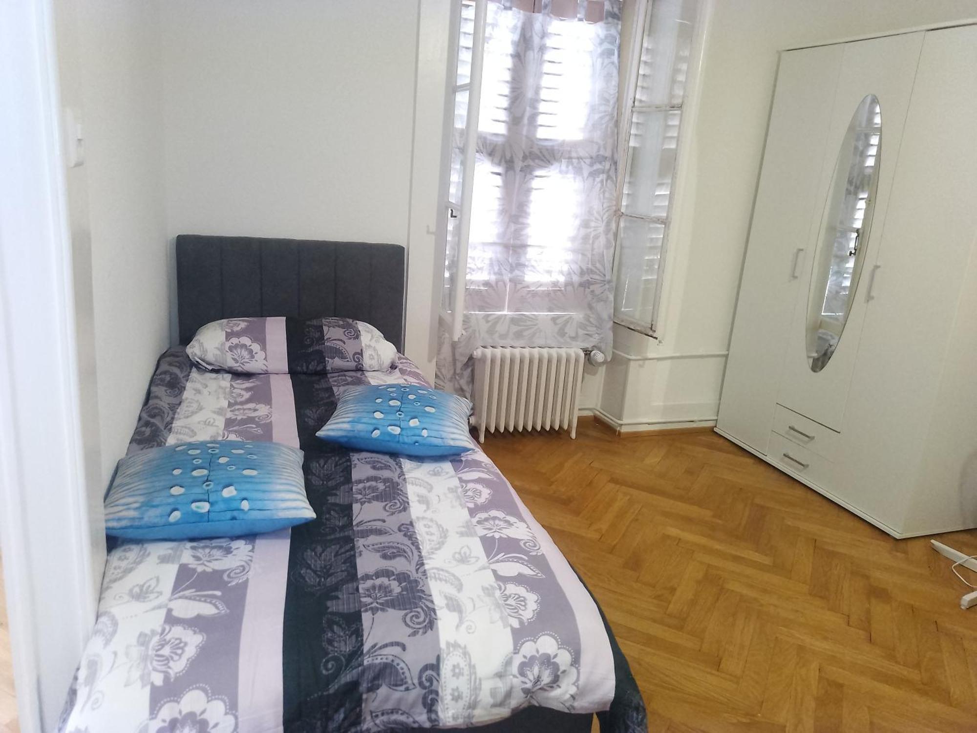 Charming Flat Center And Near The Lake Genewa Zewnętrze zdjęcie
